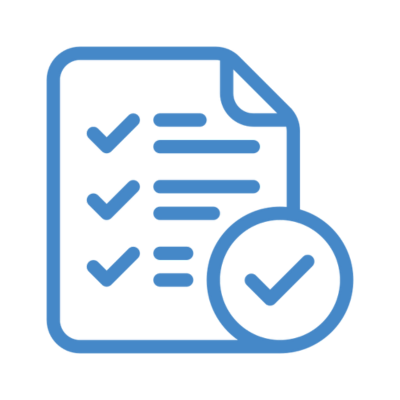 icona fideiussioni - celeste